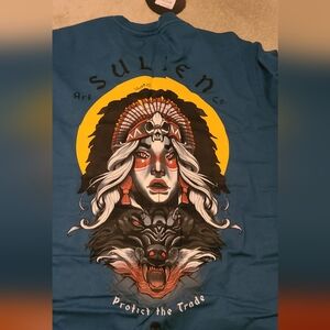 Men's NWT Sullen t shirt size large